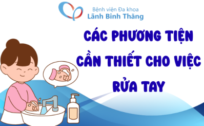 (Video) Các phương tiện cần thiết cho việc rửa tay